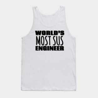 World's Most Sus Engineer Tank Top